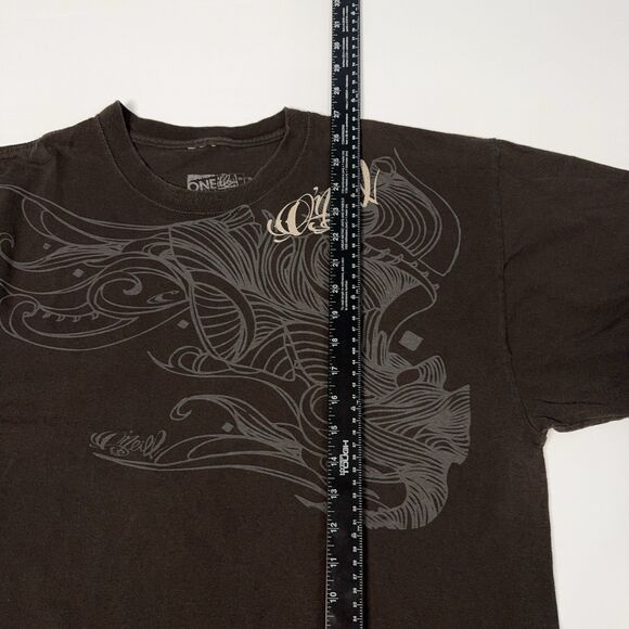 Vintage O’Neill Surf T-Shirt Mens XL Faded‎ Brown Skate 90s Y2K Oversized - Picture 6 of 6